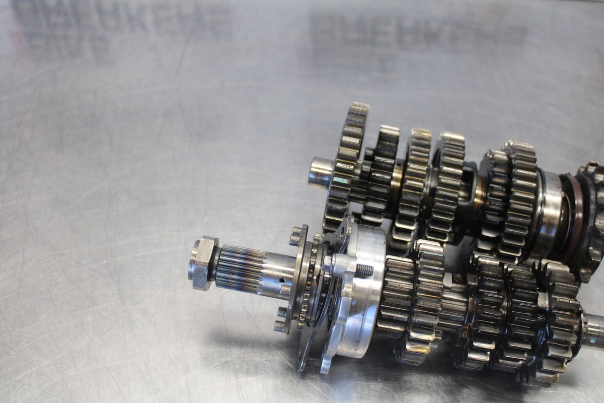 15 TRIUMPH TIGER 800 ENGINE MOTOR TRANSMISSION TRANNY GEARS BB873