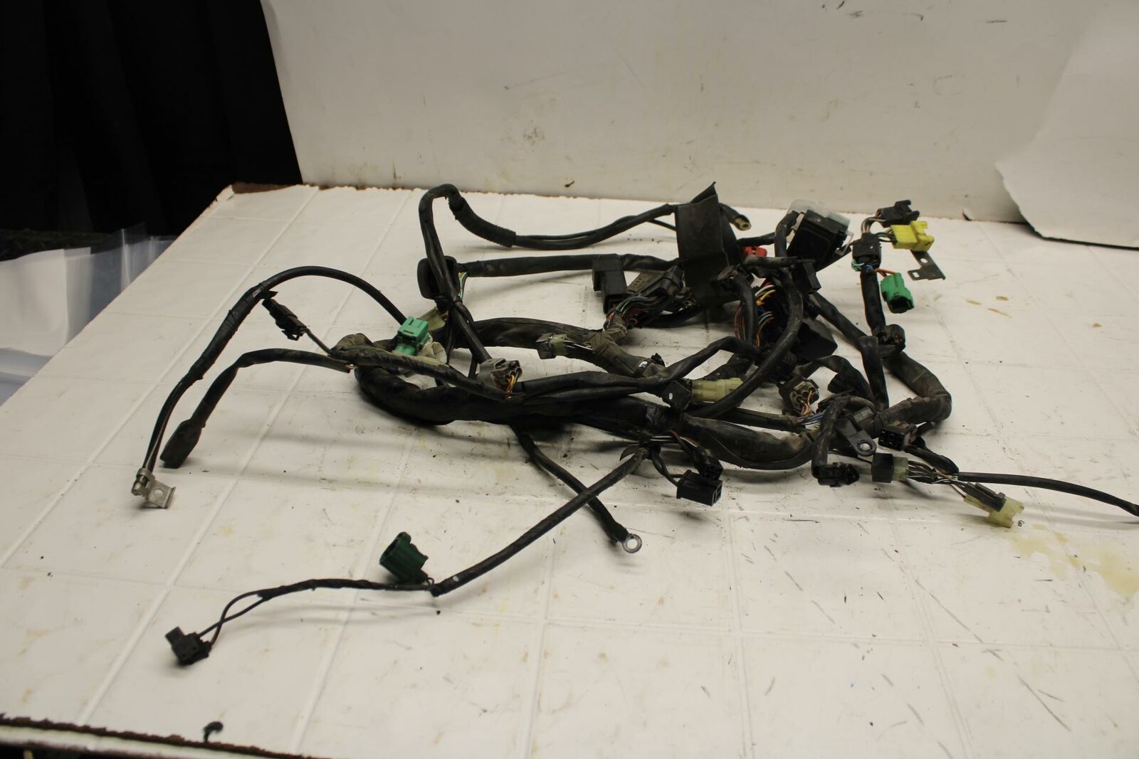 03-05 SUZUKI SV1000 MAIN ENGINE WIRING HARNESS MOTOR WIRE LOOM BB405