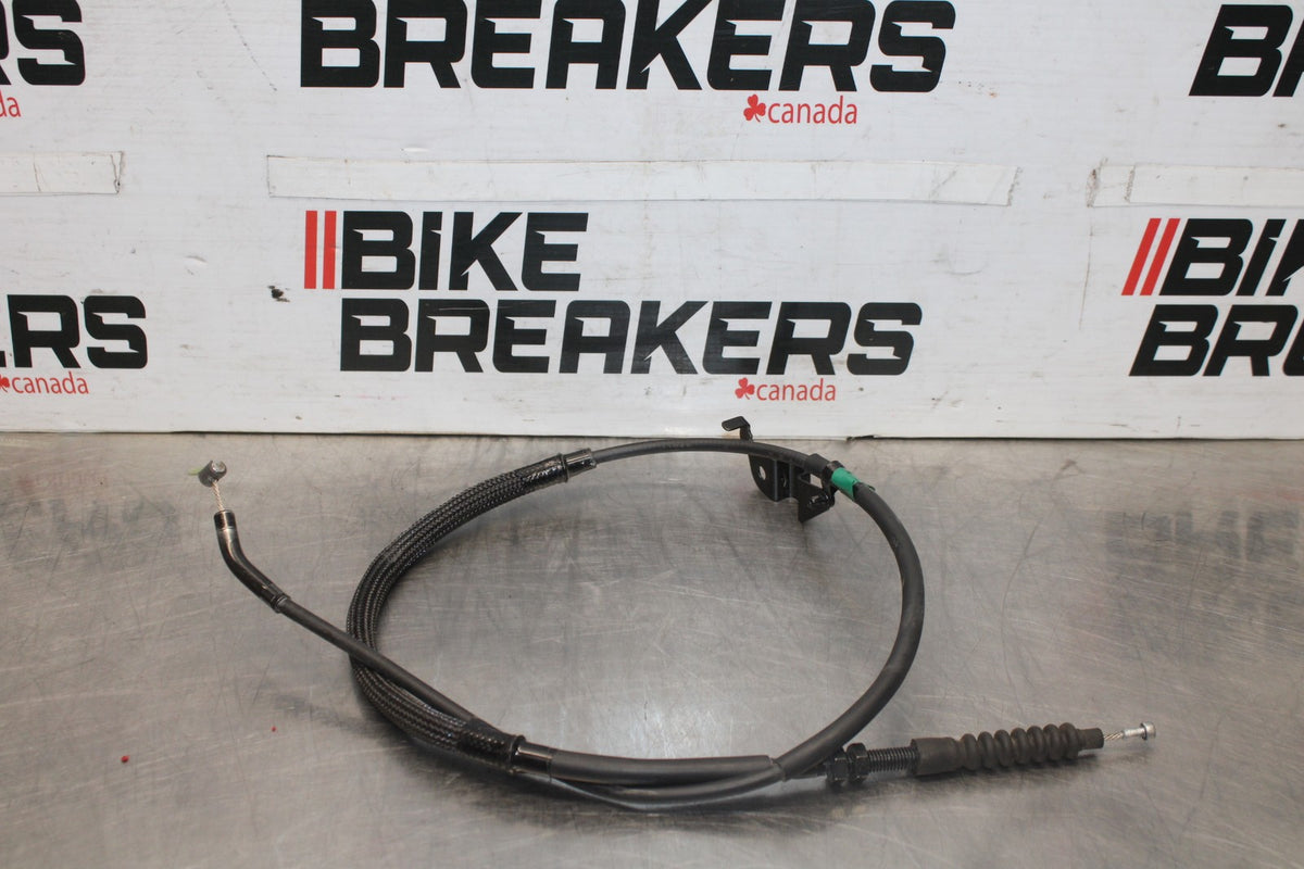 24-25 KAWASAKI NINJA ZX6R CLUTCH CABLE LINE BB939
