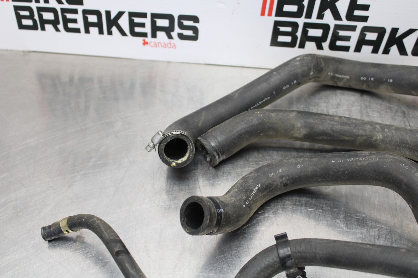 01-06 HONDA CBR600F4I RADIATOR HOSES ENGINE COOLANT WATER PIPES HOSE KIT BB185