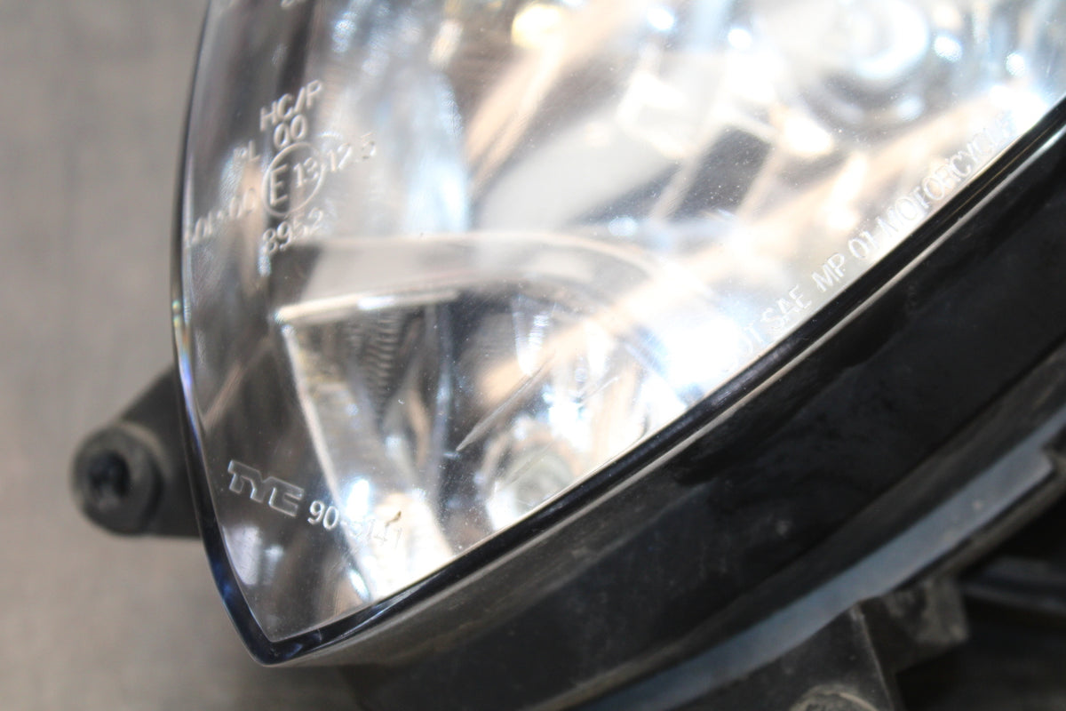 04-09 SUZUKI GS500F FRONT HEADLIGHT HEAD LIGHT LAMP BB165
