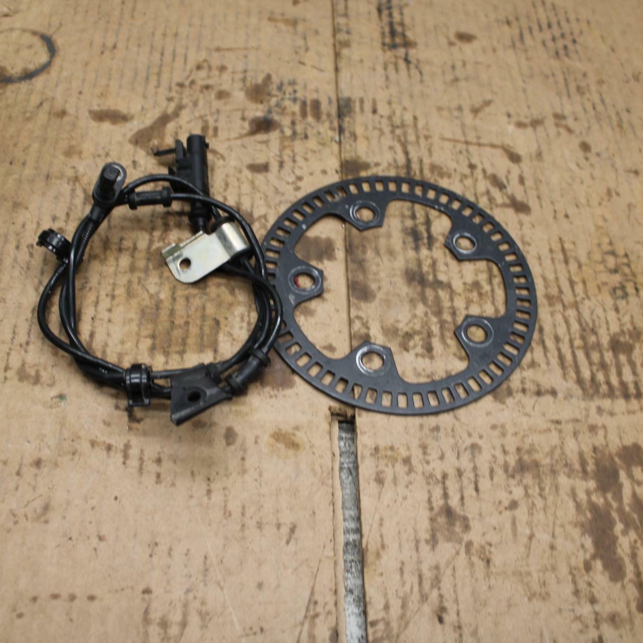 20-22 KAWASAKI Z H2 FRONT WHEEL ABS BRAKE RING DISC BB382