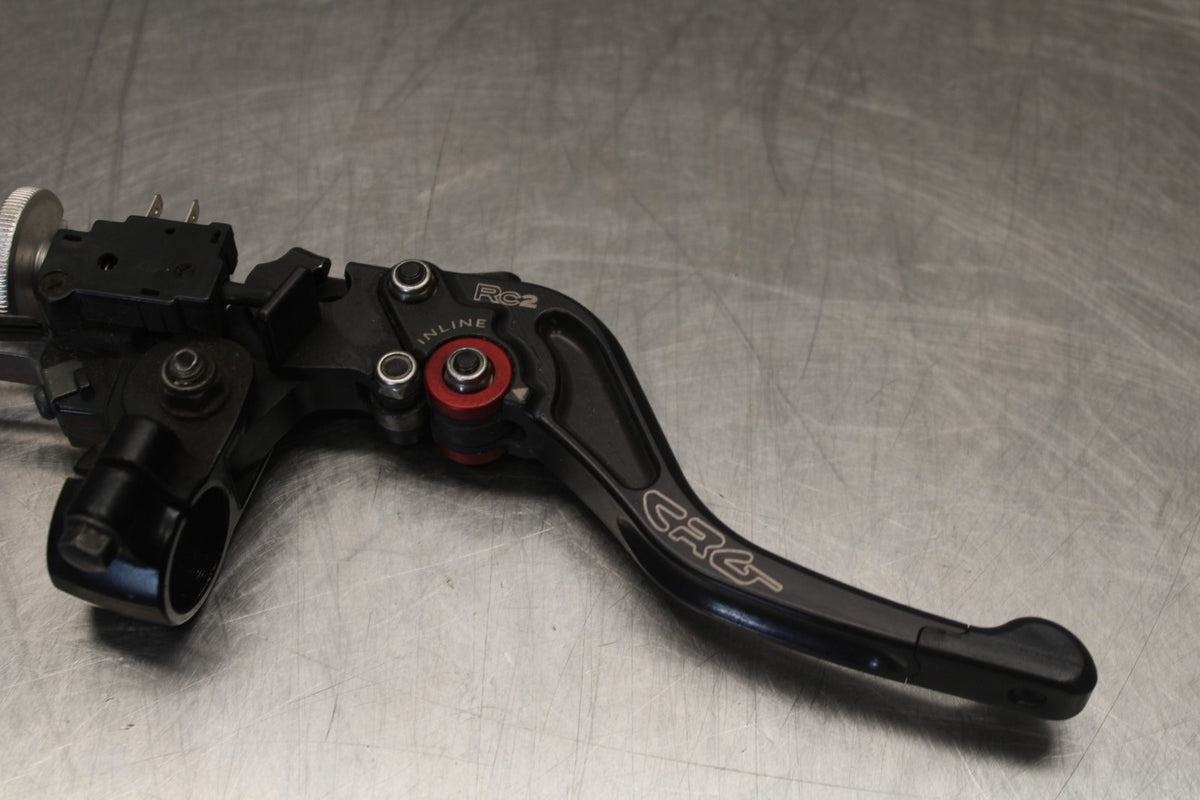 08-16 YAMAHA YZF R6 CLUTCH PERCH MOUNT WITH LEVER  BB929