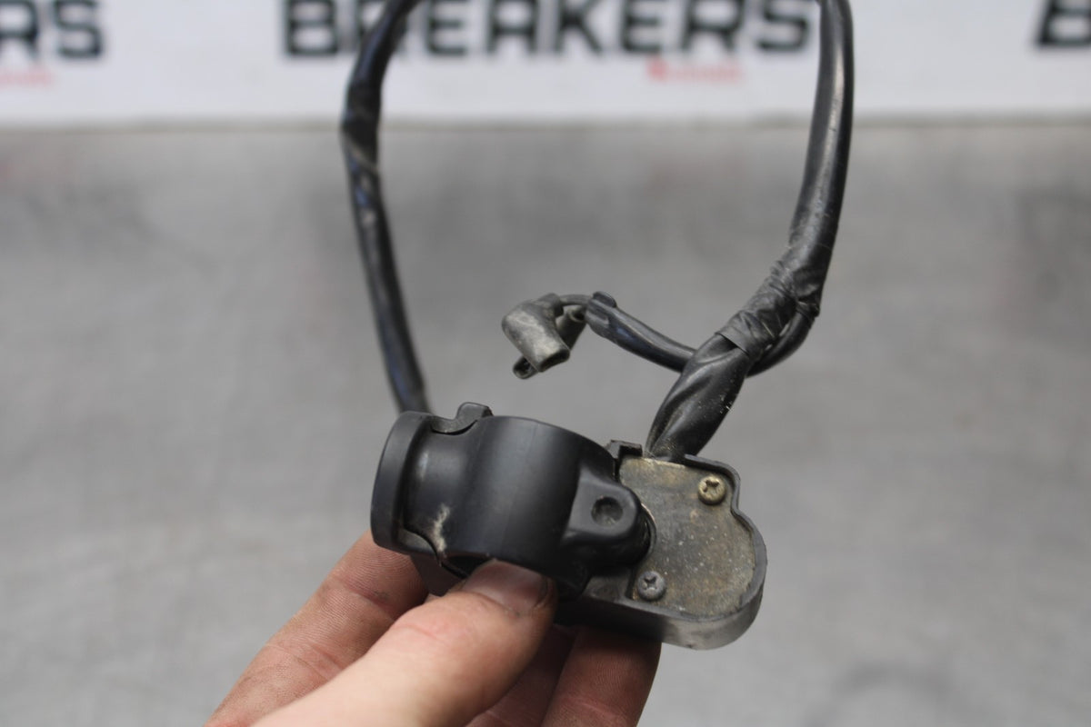 06 KAWASAKI KLR650 RIGHT CLIP ON HANDLE KILL OFF START SWITCH SWITCHES BB919
