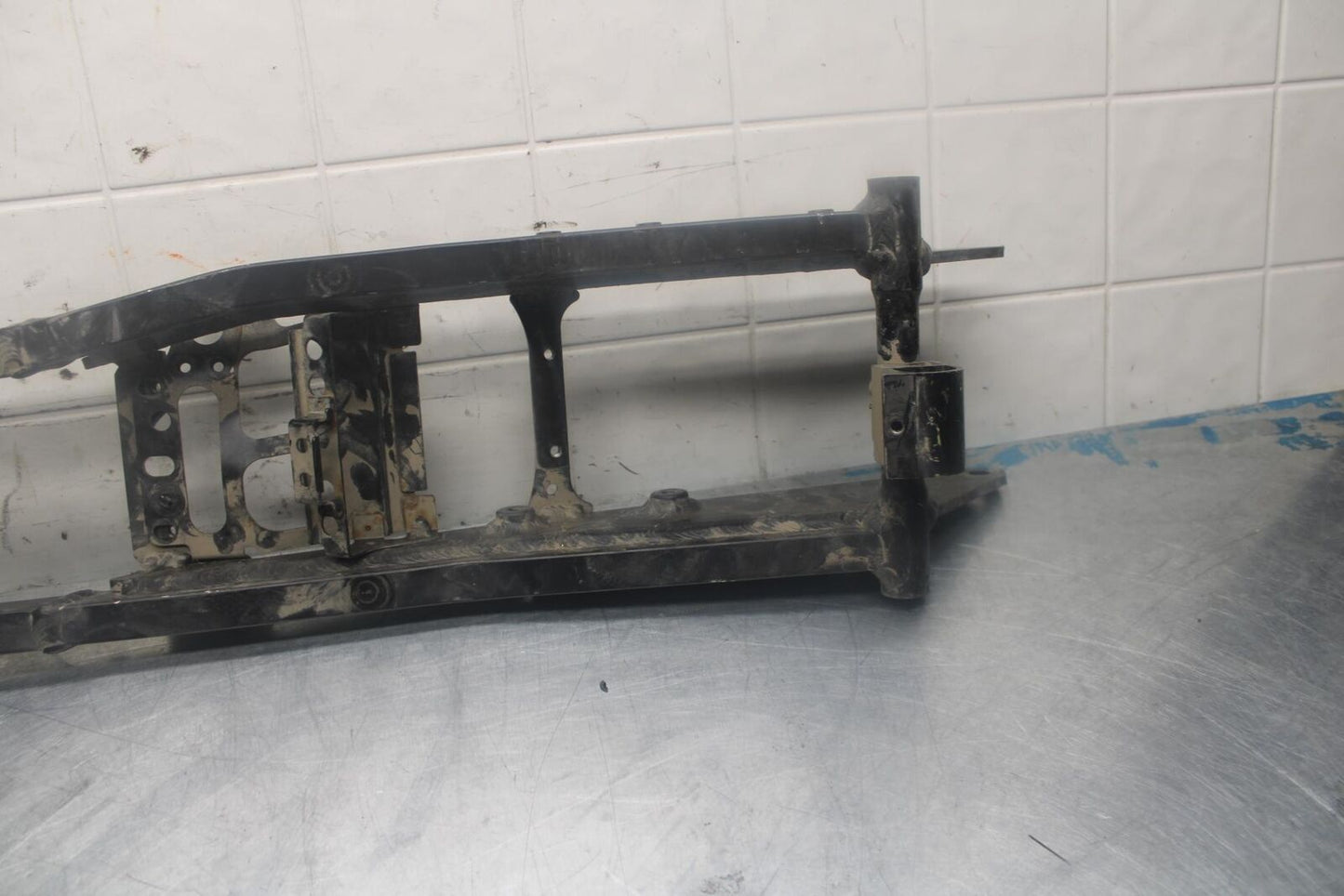 07-08 KAWASAKI NINJA ZX6R REAR SUBFRAME BACK SUB FRAME 32160-0258 BB456