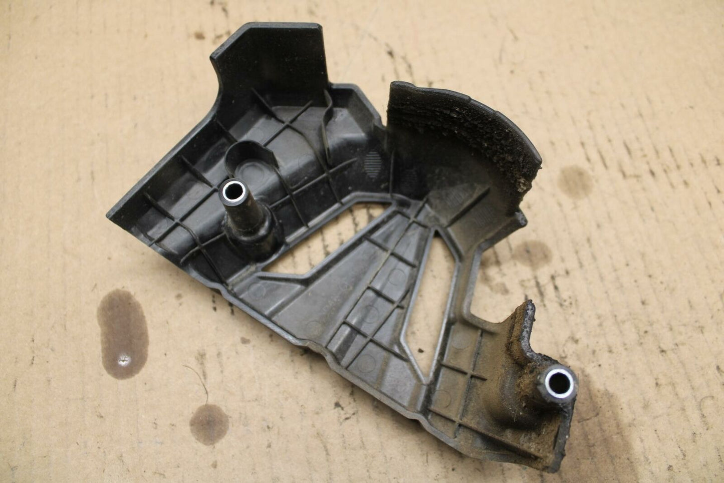 15 KAWASAKI NINJA 300 EX300 ABS ENGINE SPROCKET COVER BB395