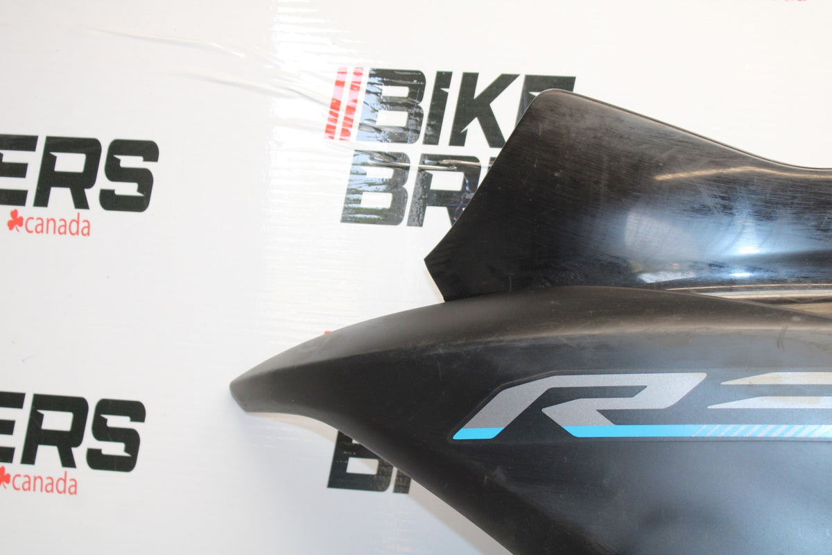 23 YAMAHA YZF R3 LEFT LOWER MID UPPER SIDE FAIRING COWL BB003