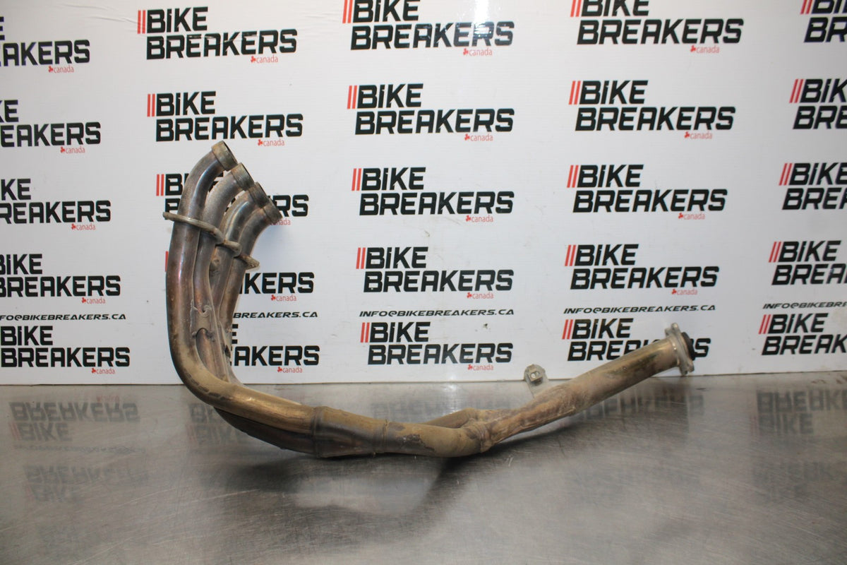 01-03 SUZUKI GSXR600 EXHAUST HEADER PIPES MANIFOLD BB841