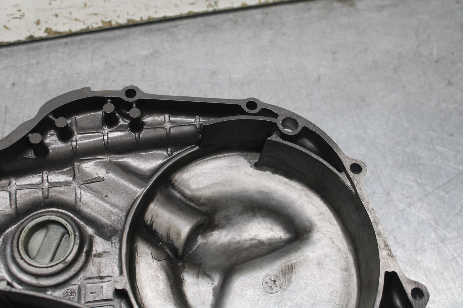83-85 YAMAHA RIVA 180 XC180 ENGINE CRANKCASE COVER BB109