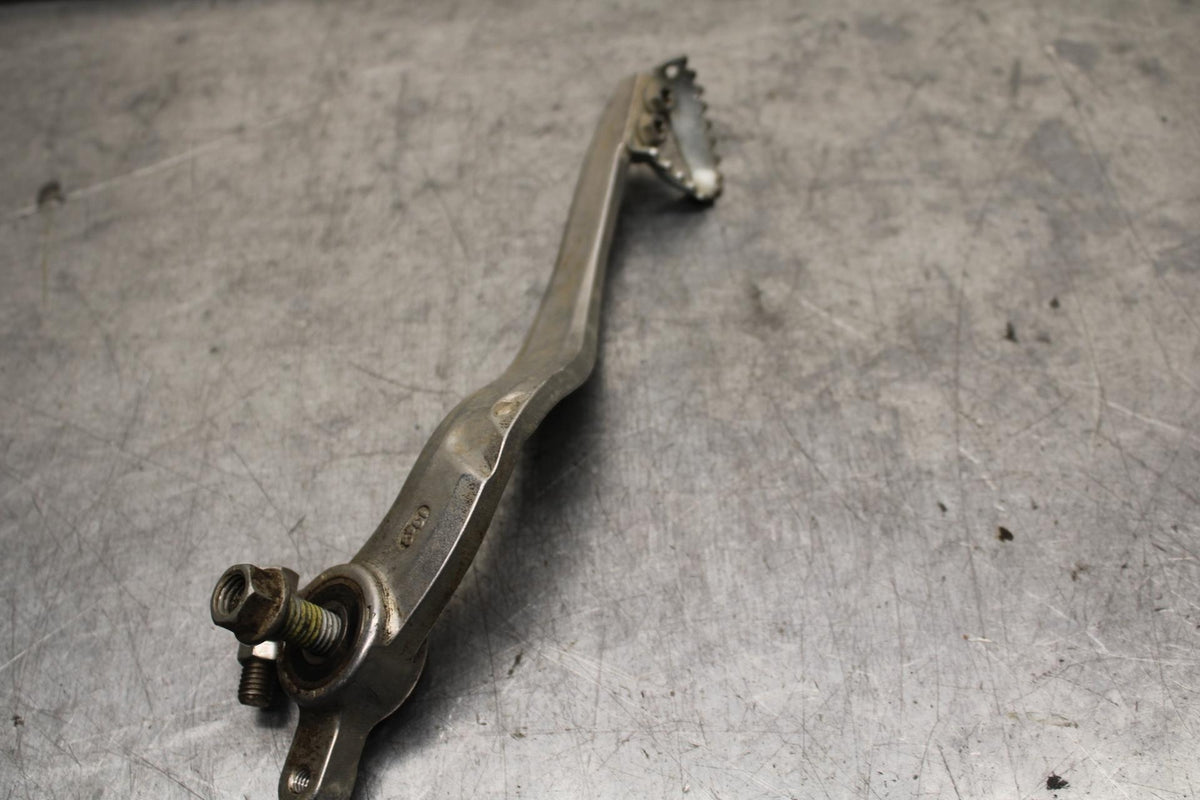 13 KTM 350 SXF RIGHT REARSET BRAKE FOOT PEDAL BB104