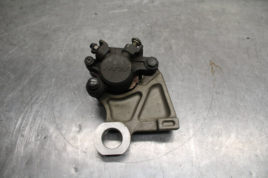 08-09 YAMAHA YZF R6S REAR BACK BRAKE CALIPER W MOUNT BRACKET BB115