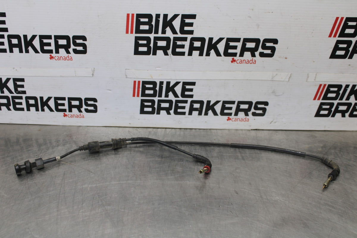 98-05 HONDA SUPER HAWK 1000 VTR1000F CHOKE CABLE LINE BB924