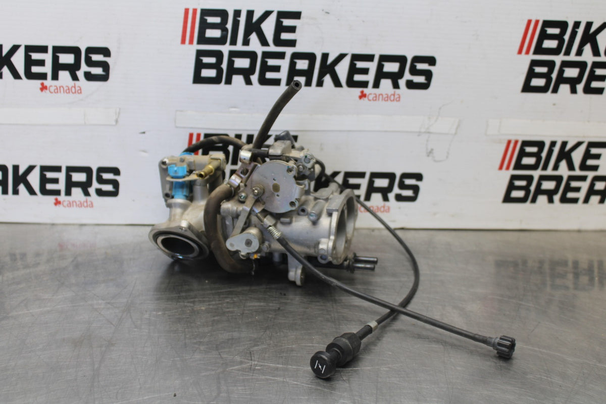 08 KAWASAKI VULCAN 1600 VN1600D NOMAD THROTTLE BODY BODIES BB904