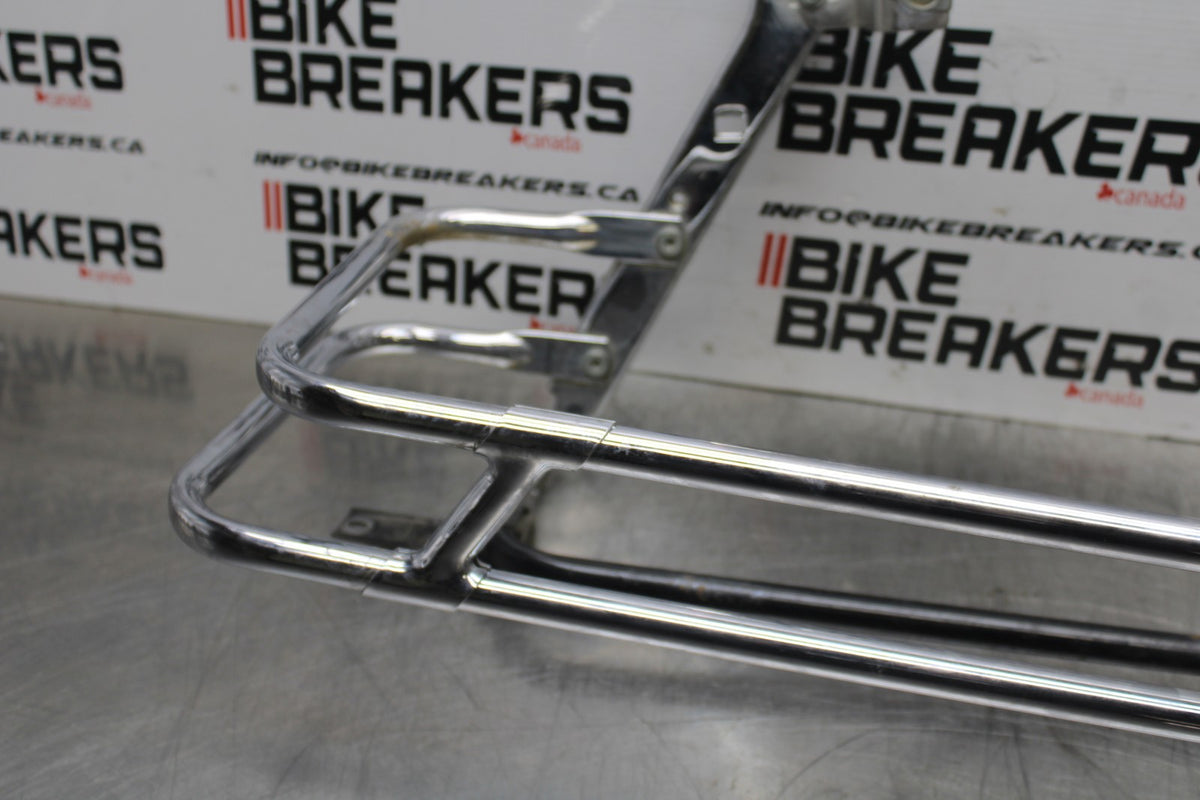 99-00 HARLEY-DAVIDSON ELECTRA GLIDE FLHT SADDLEBAG CASE MOUNTING BRACKET BB805