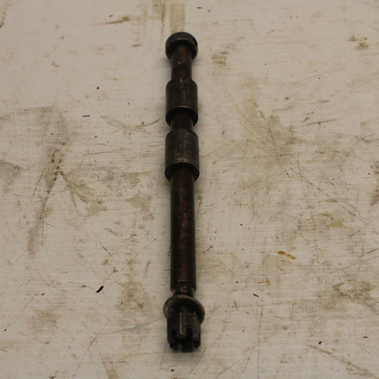 77-79 SUZUKI GS750 FRONT WHEEL RIM AXLE PIVOT BOLT BB258
