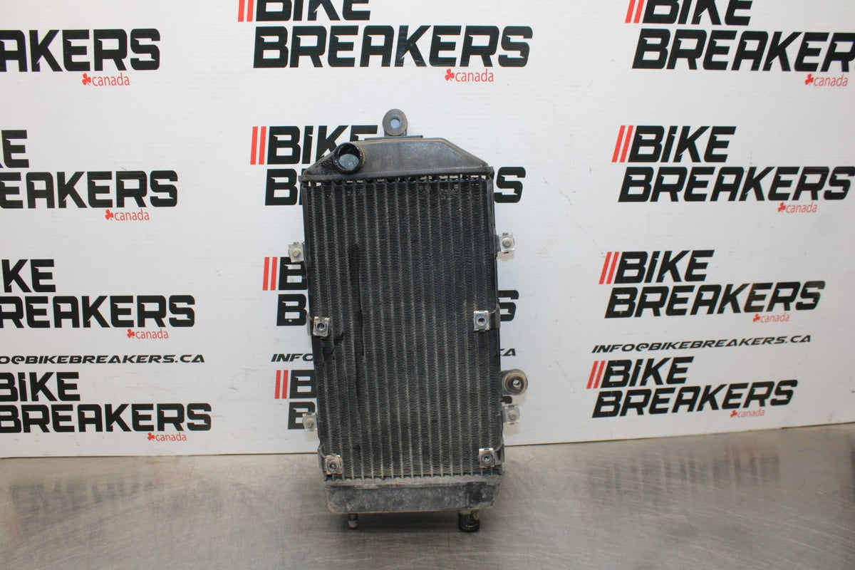 07-25 KAWASAKI VULCAN 900 VN900D CLASSIC LT ENGINE COOLER COOLING RADIATOR BB842