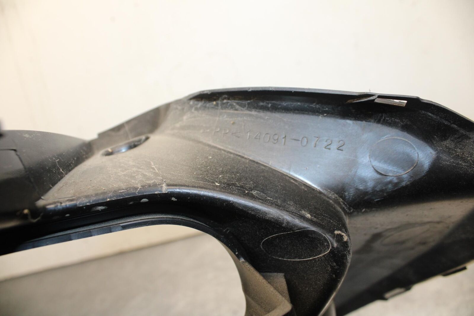 08-12 KAWASAKI NINJA 250R EX250J SPEEDO  GAUGE INSTRUMENT CLUSTER TRIM BB612