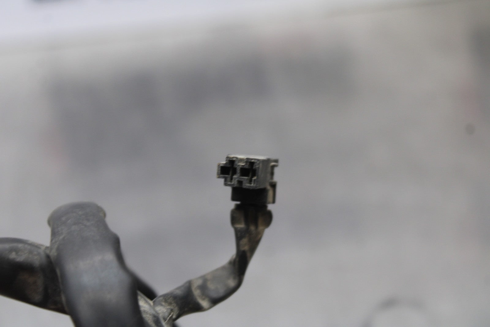 07-08 KAWASAKI NINJA ZX6R RIGHT CLIP ON HANDLE KILL OFF START SWITCH  BB203