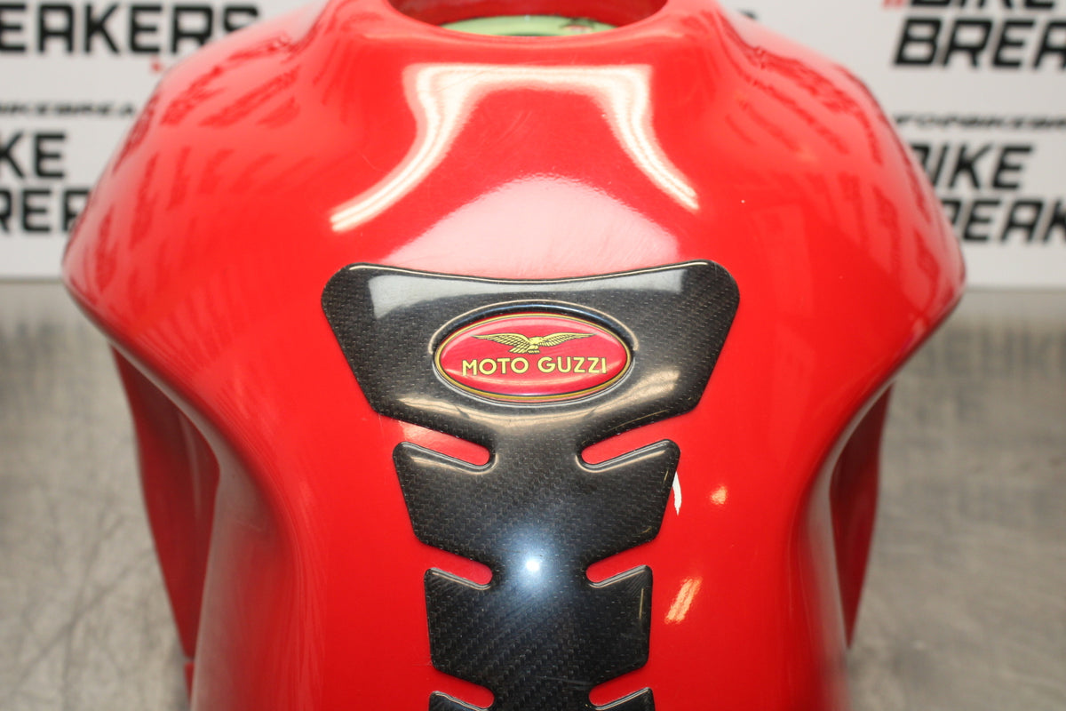 08 MOTO GUZZI BREVA 750 GAS TANK FUEL CELL PETROL RESERVOIR BB154