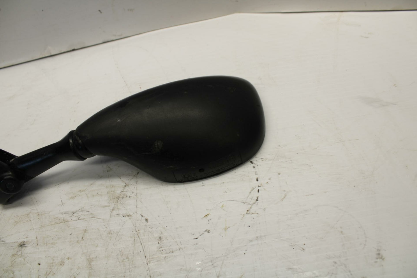03 KAWASAKI NINJA ZX6RR ZX600K LEFT SIDE REAR VIEW MIRROR BB264