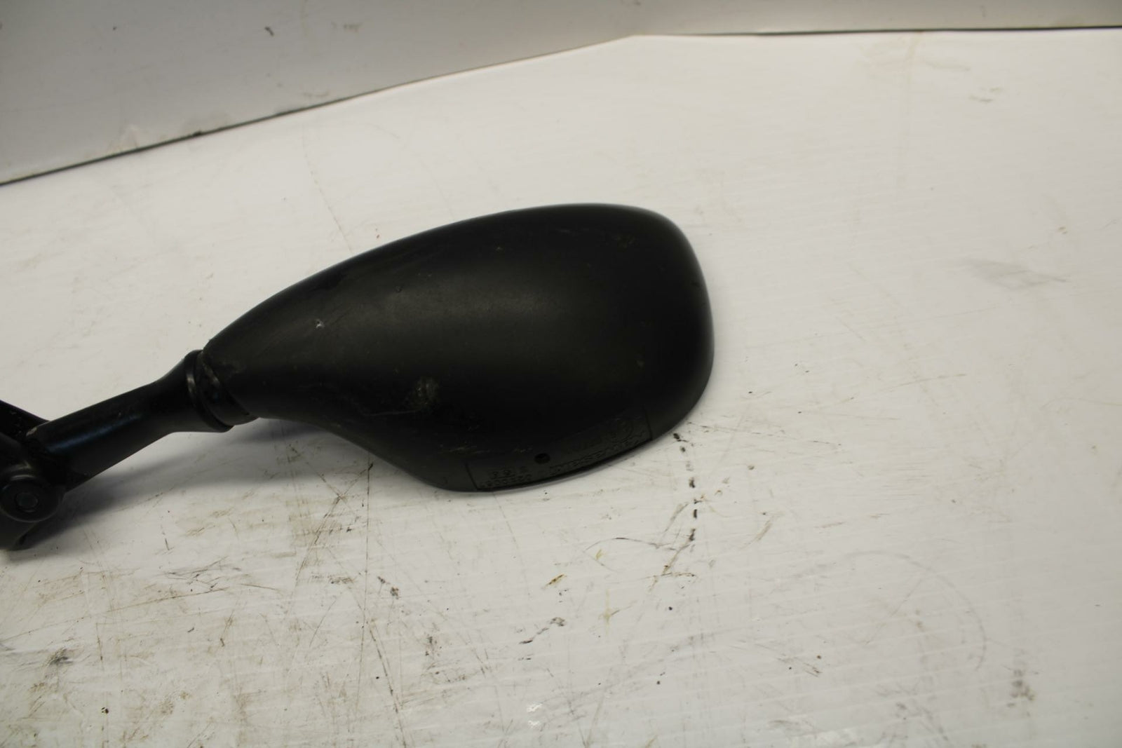 03 KAWASAKI NINJA ZX6RR ZX600K LEFT SIDE REAR VIEW MIRROR BB264