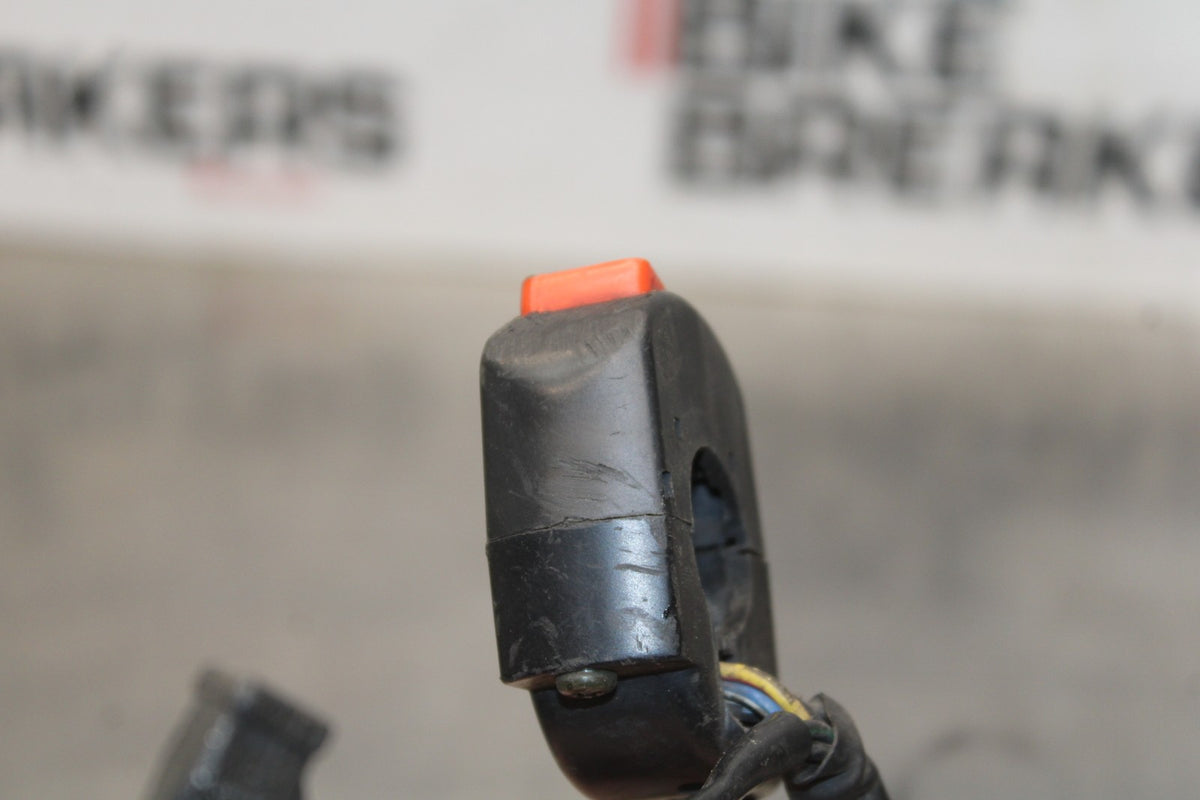 02-03 HONDA CBR954RR RIGHT CLIP ON HANDLE KILL OFF START SWITCH SWITCHES BB497