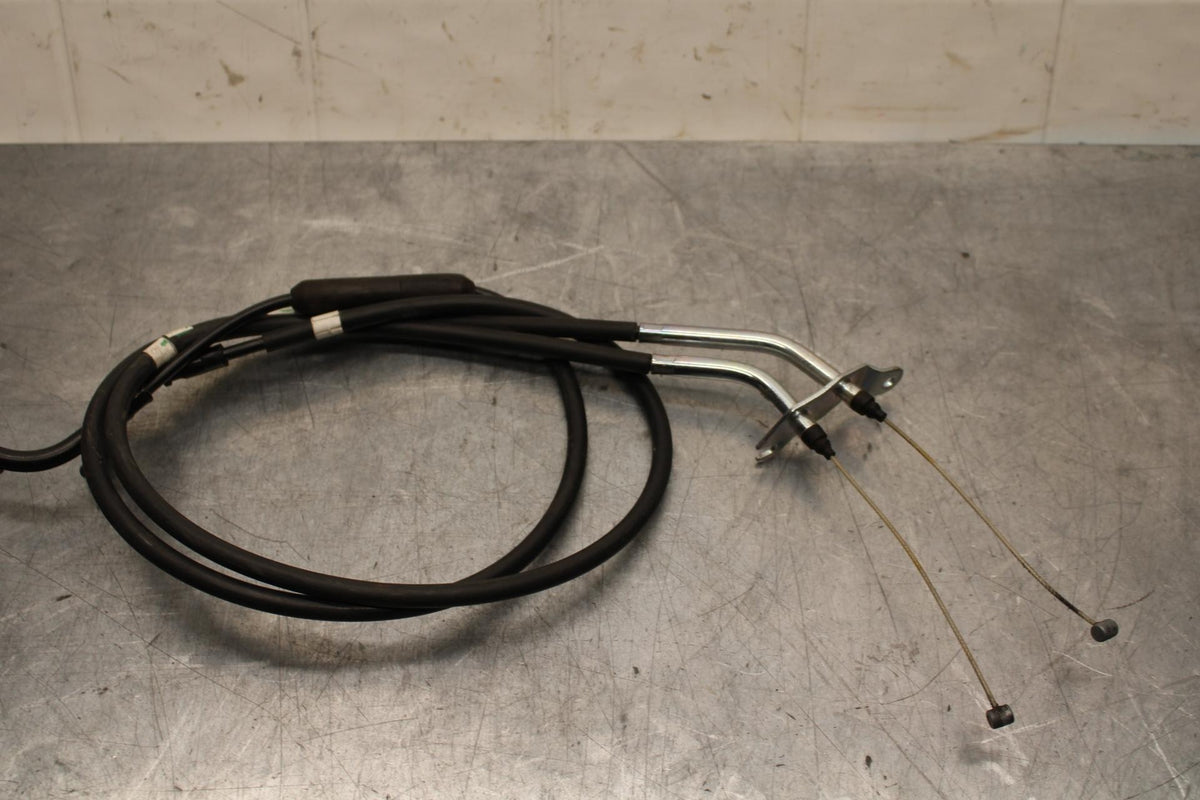 19-21 YAMAHA YZF R3 THROTTLE CABLES LINES BS7-F6301-01-00 BB588