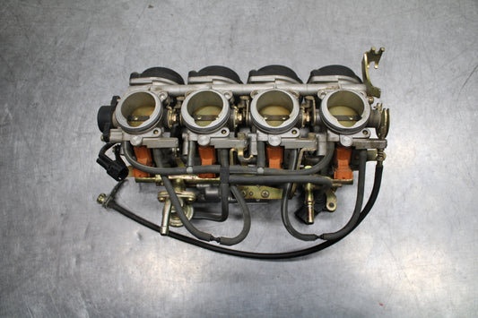 03-05 YAMAHA YZF R6  MAIN FUEL INJECTORS / THROTTLE BODIES BB751