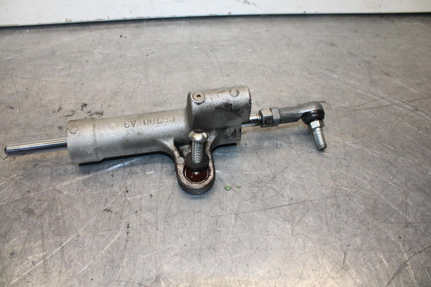 06-07 SUZUKI GSXR750 STEERING DAMPER STABILIZER 51750-01H10 BB613