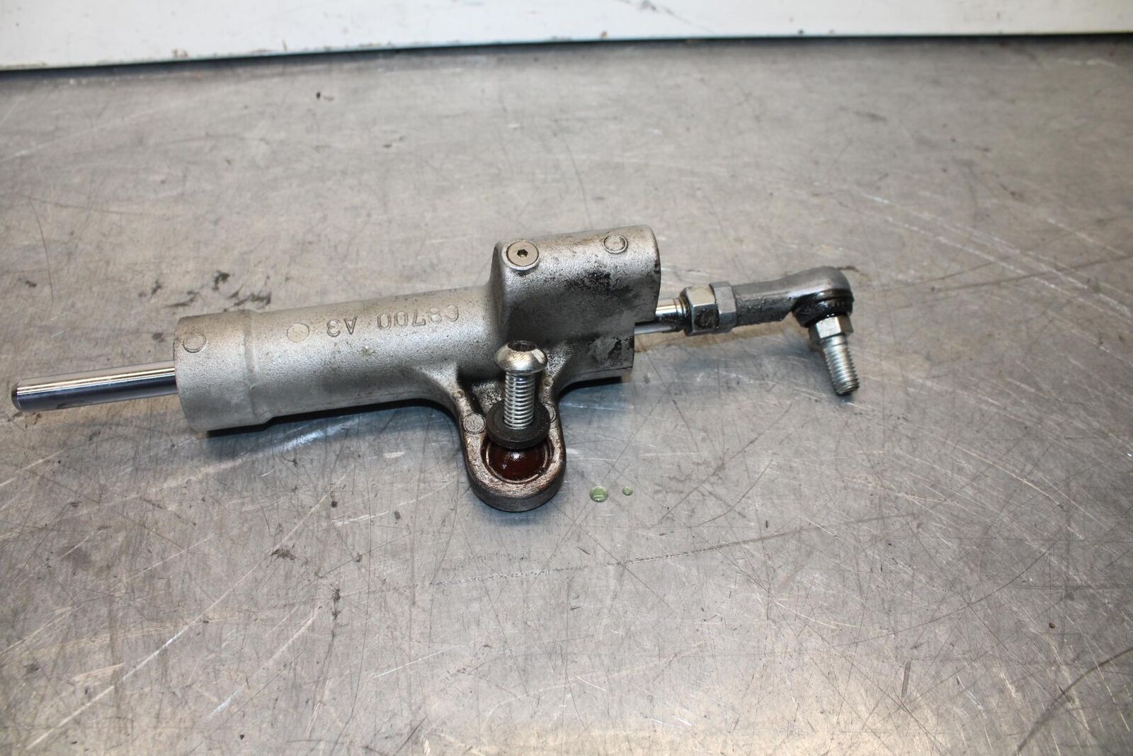 06-07 SUZUKI GSXR750 STEERING DAMPER STABILIZER 51750-01H10 BB613