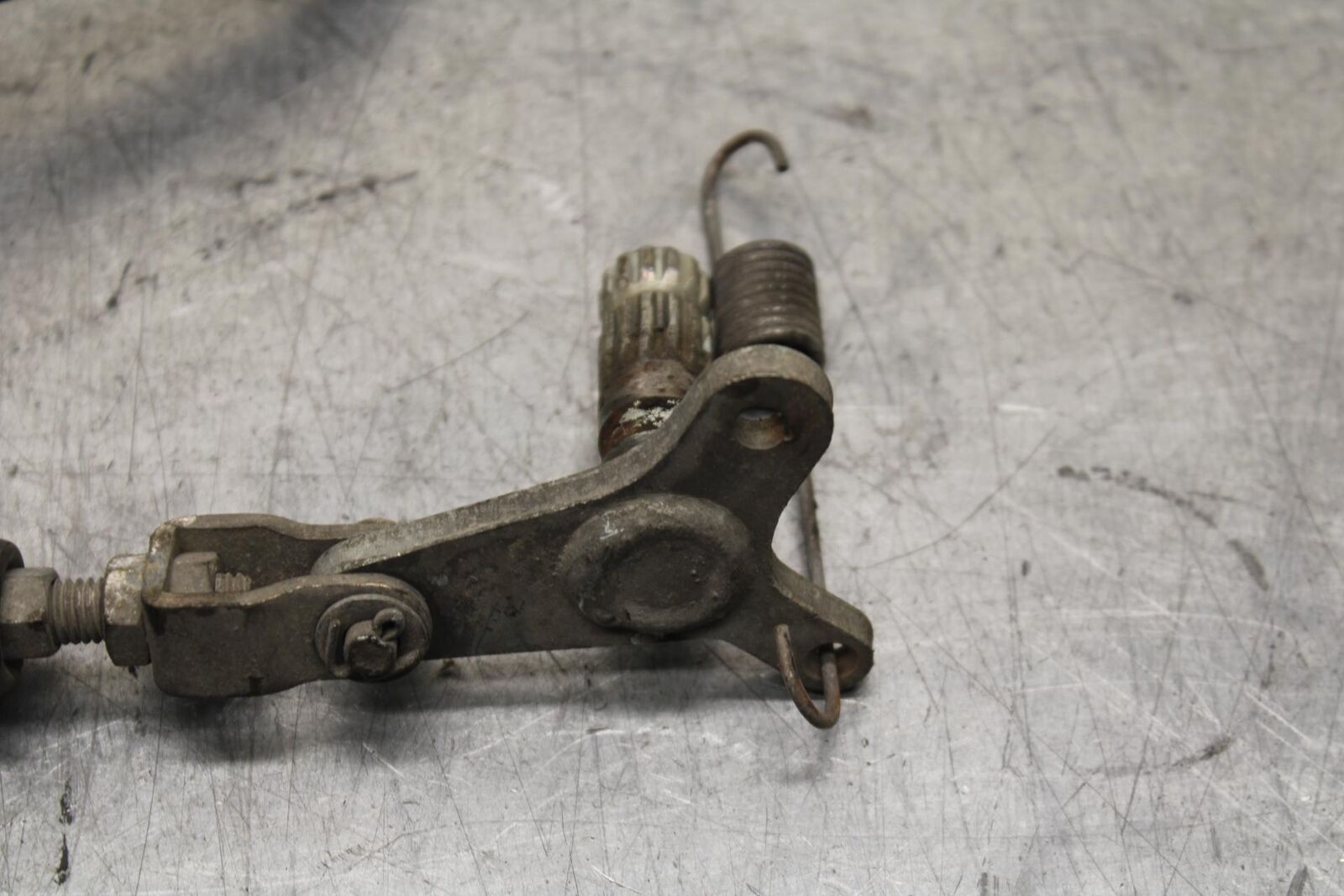1988 Suzuki Katana 600 GSX600F REAR BACK BRAKE MASTER CYLINDER W RESERVOIR BB94
