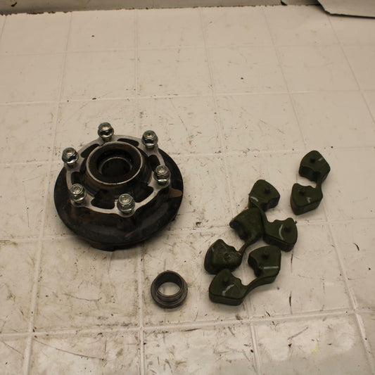 19-20 KAWASAKI NINJA ZX6R REAR HUB SHOCK DAMPERS CUSH ABSORBERS BB407