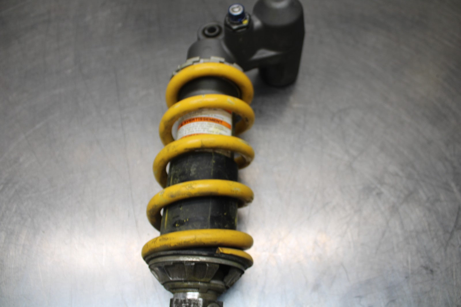 07 SUZUKI GSXR1000 REAR BACK SHOCK ABSORBER SUSPENSION 62100-21H20-163 BB770