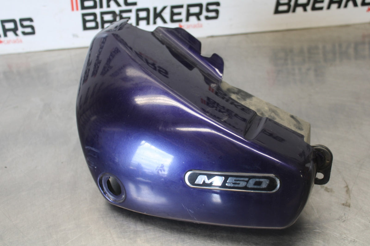 07 SUZUKI BOULEVARD M50 LEFT SIDE COVER PANEL COWL FAIRING BOX BB897
