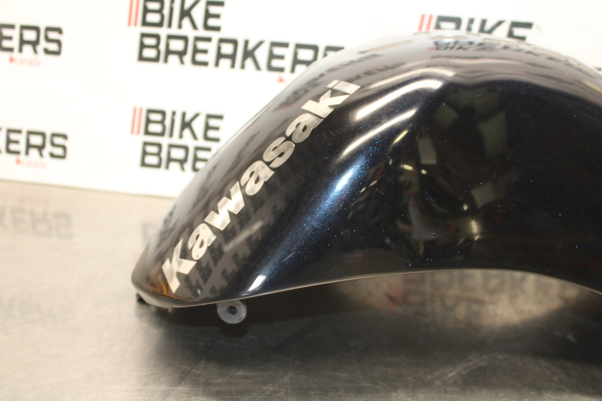 08-09 KAWASAKI NINJA ZX14R GAS TANK FUEL CELL PETROL RESERVOIR BB932