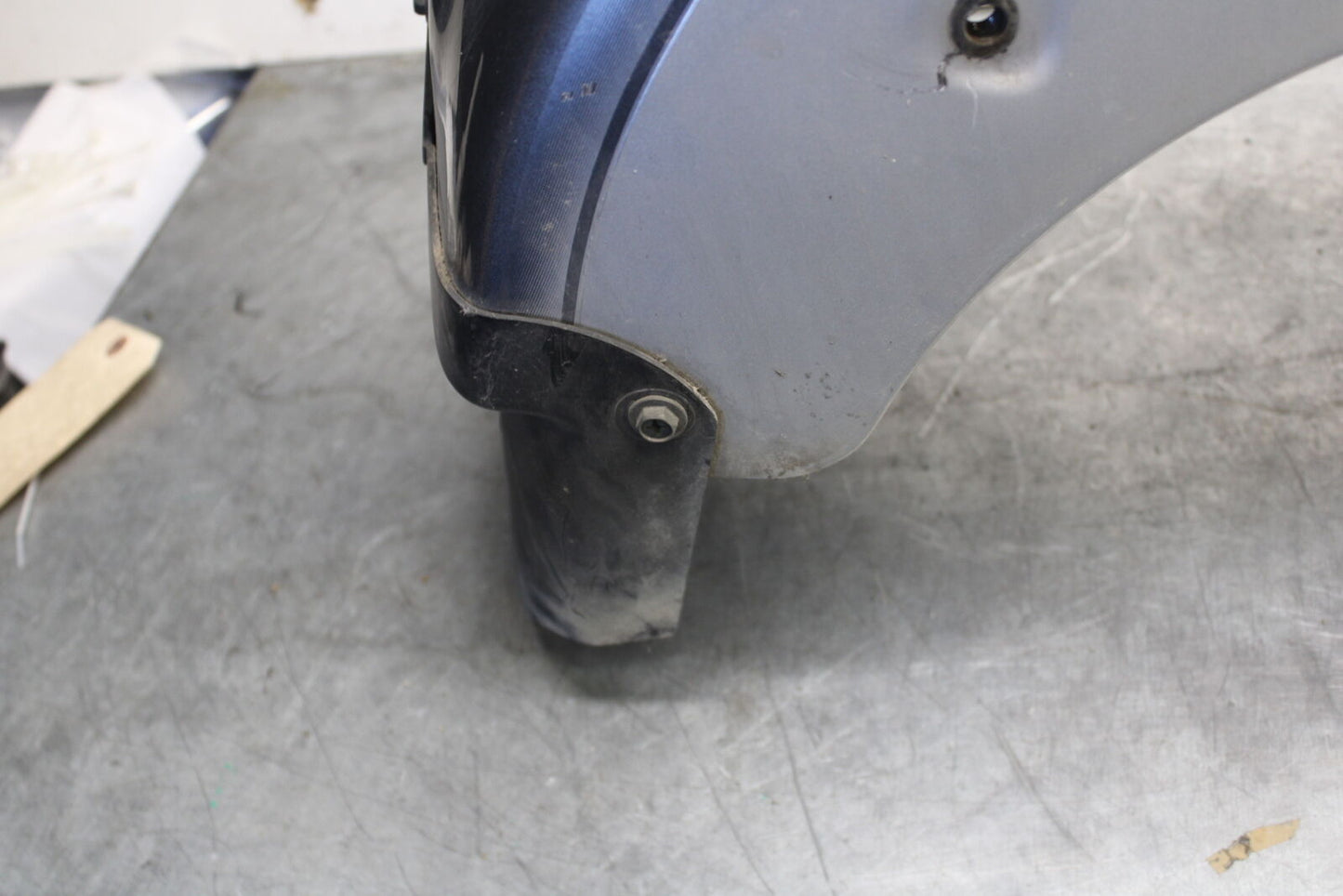 05-09 SUZUKI BOULEVARD C90 REAR BACK WHEEL FENDER MUD GUARD BB692