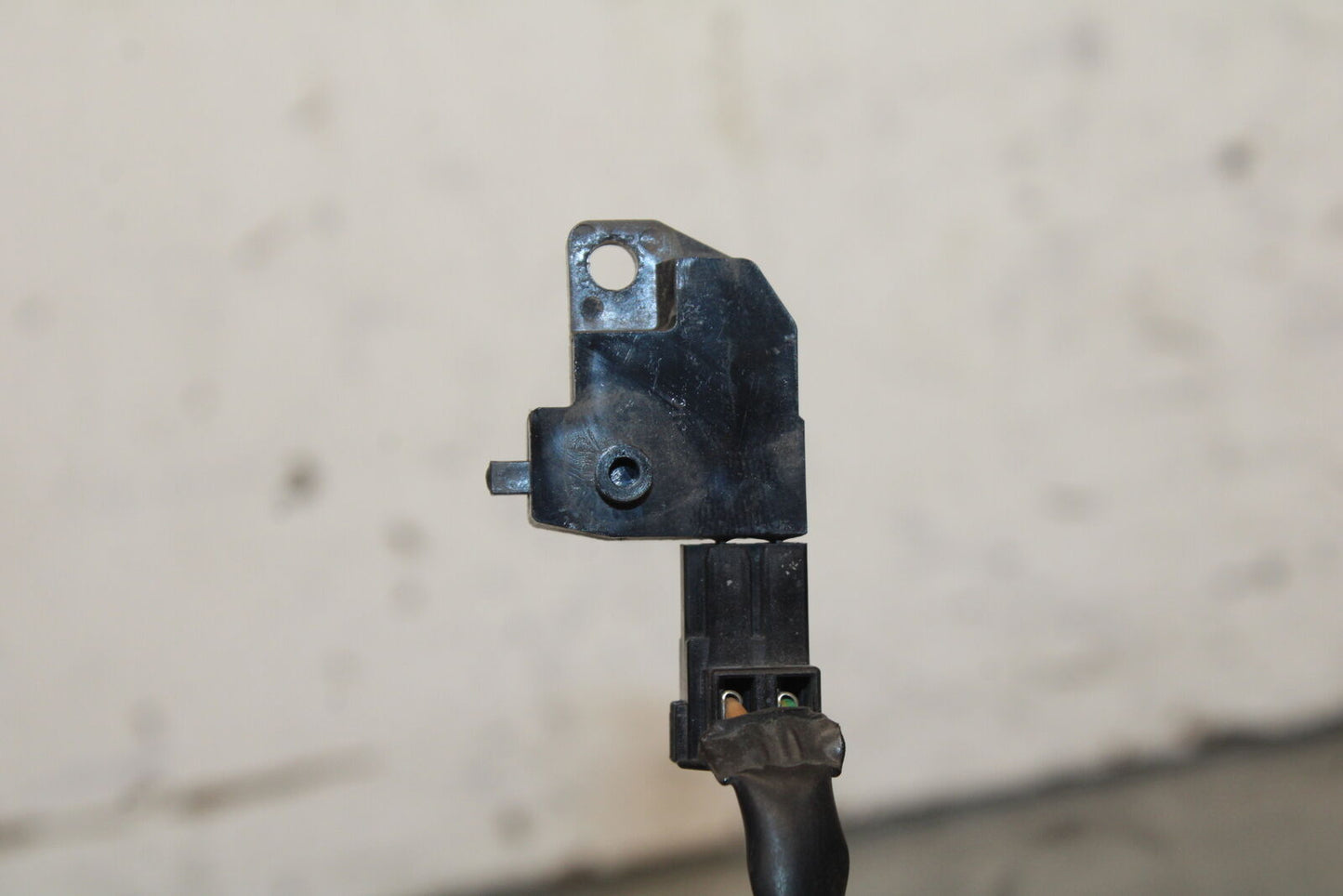 13-18 KAWASAKI NINJA ZX6R RIGHT CLIP ON HANDLE KILL OFF START SWITCHES  BB682