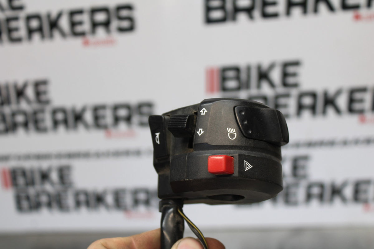 06-07 SUZUKI GSXR 600 LEFT CLIP ON HANDLE HORN SIGNALS SWITCH SWITCHES BB170