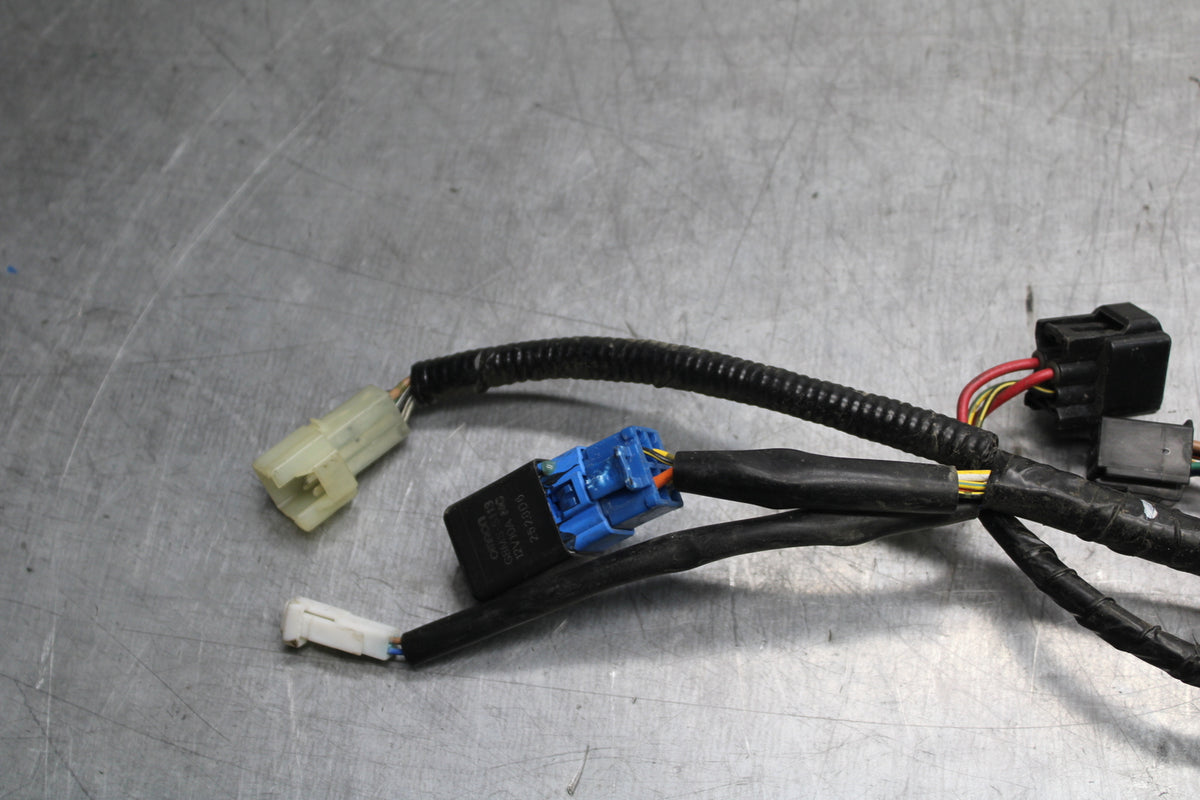 08-09 SUZUKI GSXR600 MAIN ENGINE WIRING HARNESS MOTOR WIRE LOOM BB728