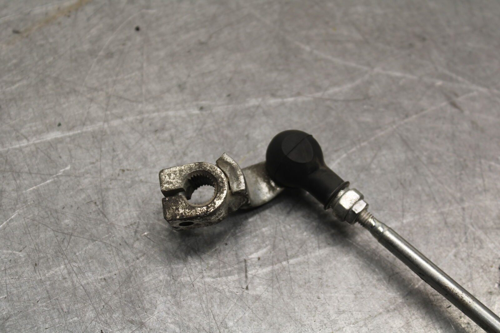 09-15 YAMAHA FZ6R SHIFTER LINKAGE SHIFT LINK PEDAL  BB686