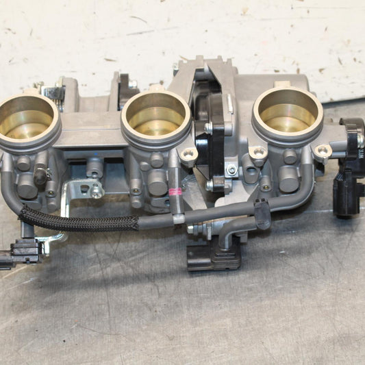 16-21 YAMAHA XSR900 MAIN FUEL INJECTORS / THROTTLE BODIES BB648