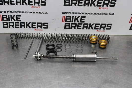 23-24 KAWASAKI ZX4R ZX 4RR ZX 4 RR ZX4 RR FORKS SHOCK SPRING SET PAIR OEM BB827