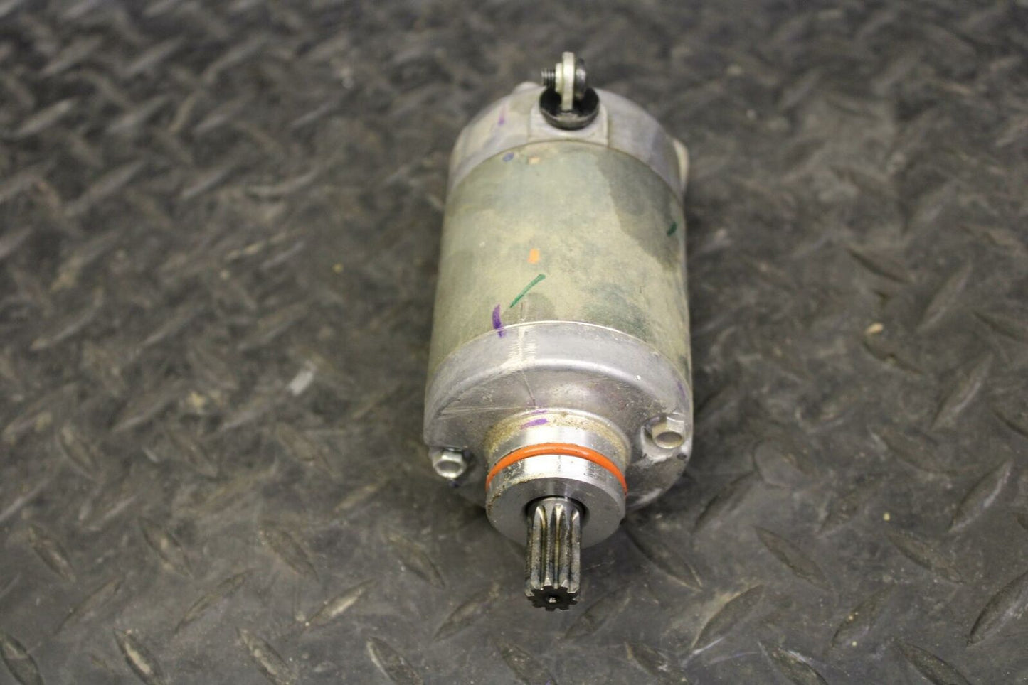 19 YAMAHA YZF R3 ENGINE STARTING STARTER MOTOR -DC 12V BB177