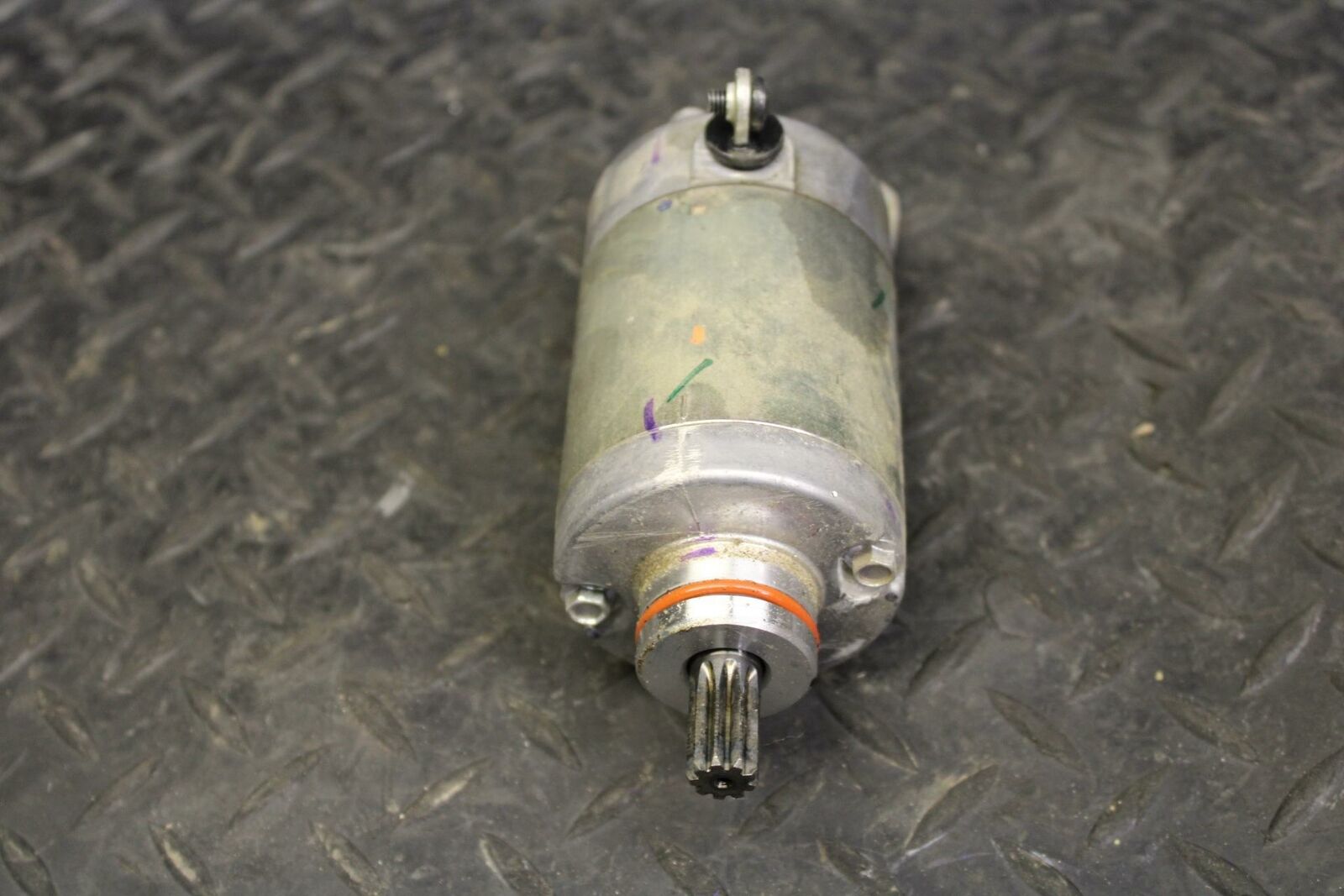 19 YAMAHA YZF R3 ENGINE STARTING STARTER MOTOR -DC 12V BB177