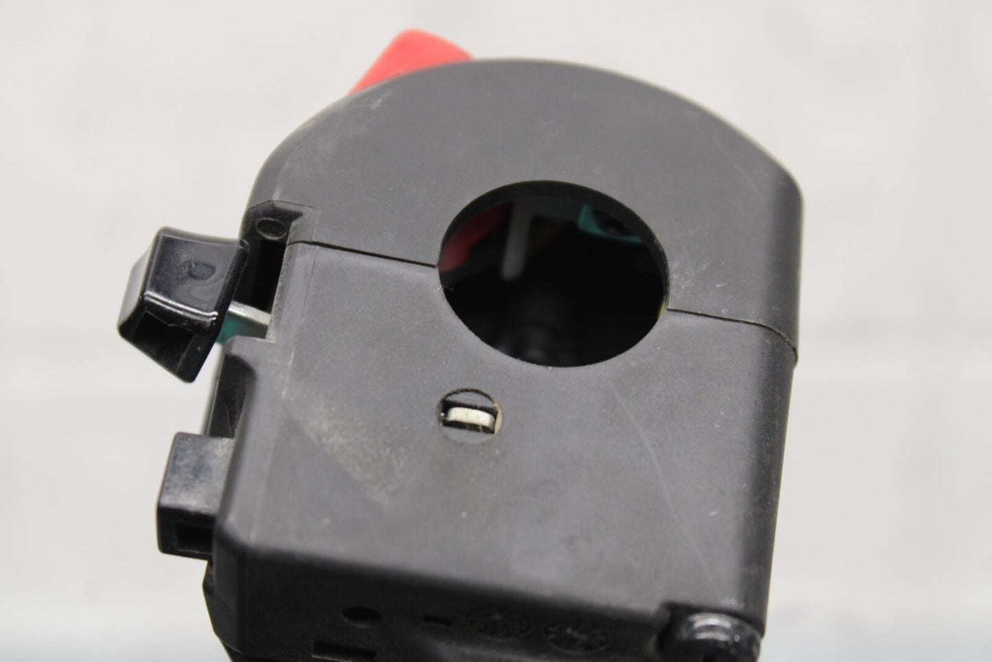 16-20 KAWASAKI ZX10R RIGHT CLIP ON HANDLE KILL OFF START SWITCH  BB591