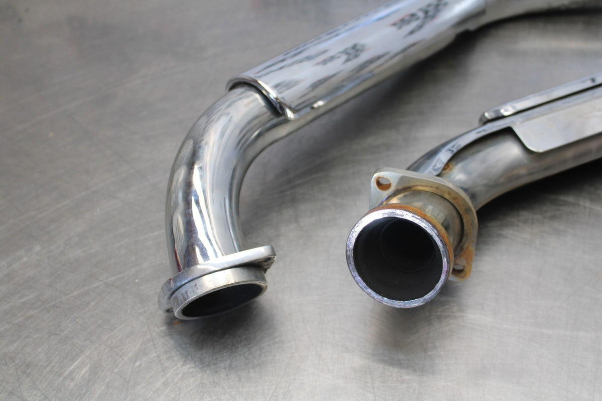 05-09 SUZUKI BOULEVARD C90 EXHAUST HEADERS PIPES BB918