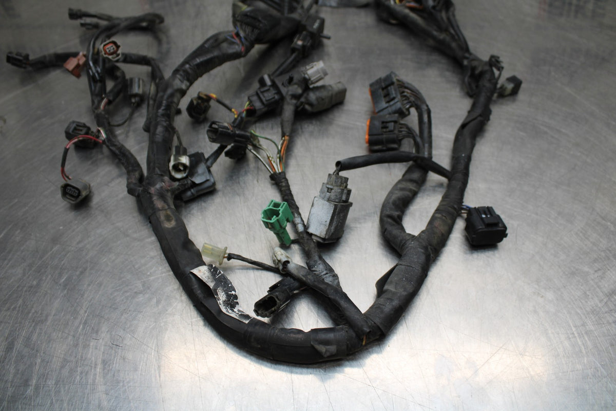10 SUZUKI SV650 MAIN ENGINE WIRING HARNESS MOTOR WIRE LOOM BB181