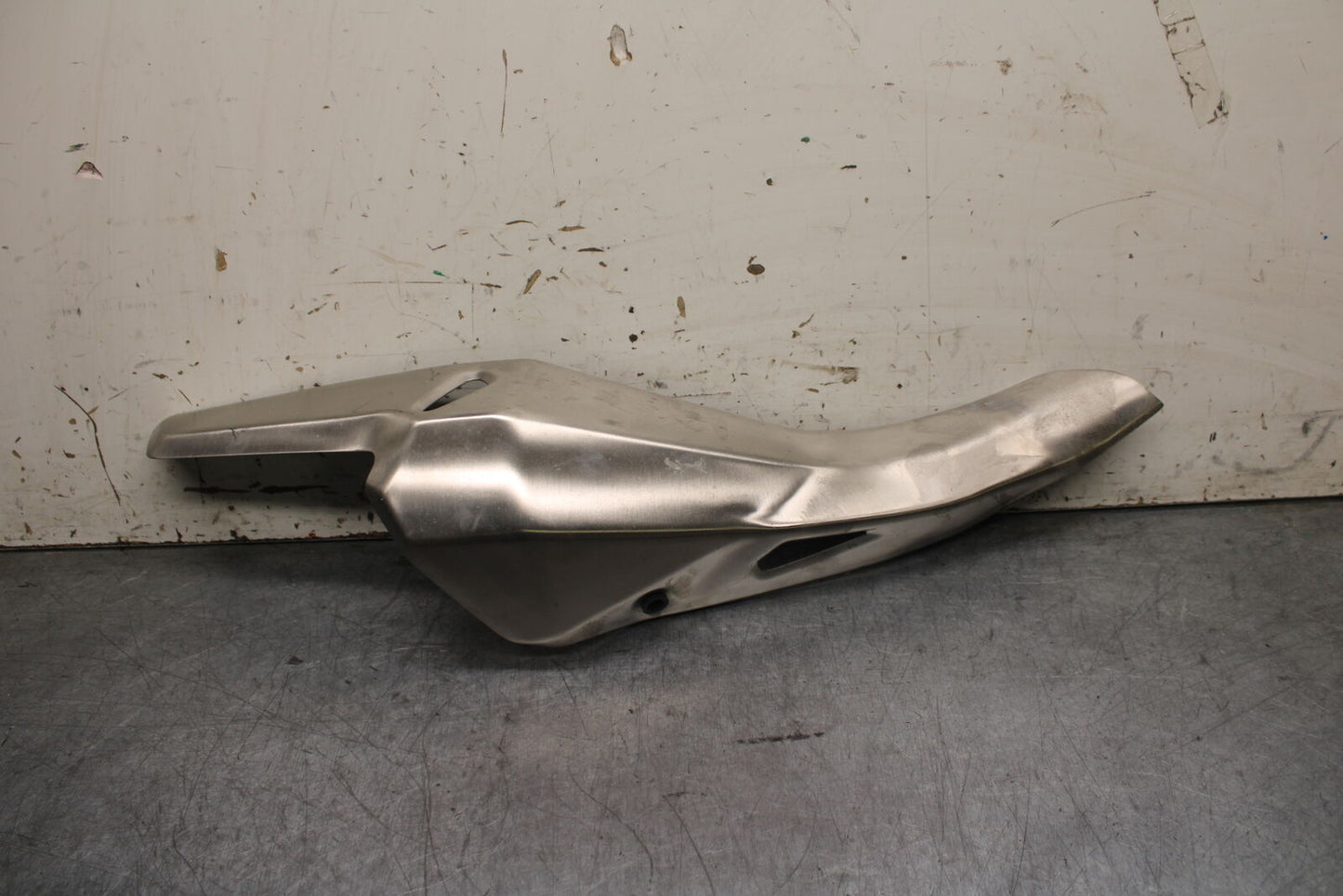 18-23 KAWASAKI NINJA 400 EX400 ABS MUFFLER EXHAUST PIPE COVER HEAT  BB747