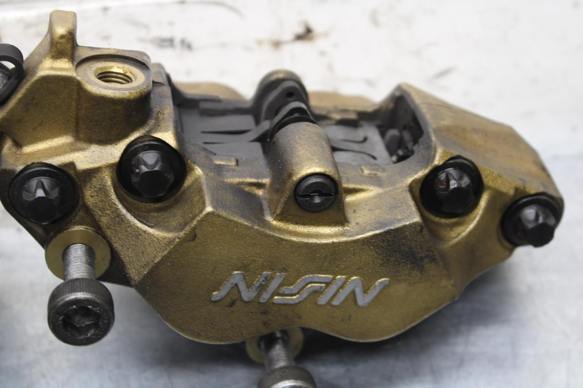 2000 Honda Super Hawk VTR1000F RIGHT LEFT FRONT BRAKE CALIPER SET PAIR BB577