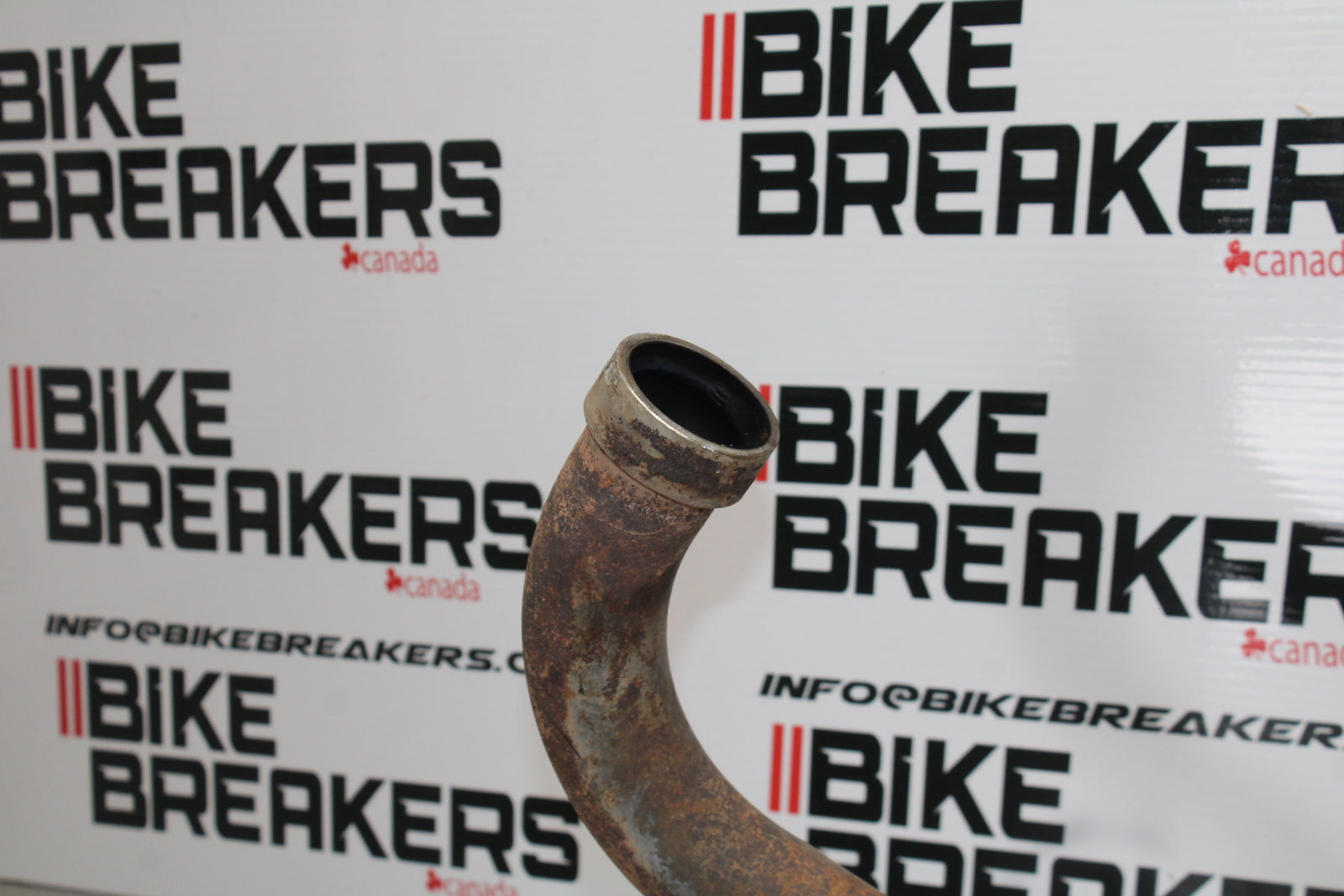 98-05 HONDA SUPER HAWK 1000 VTR1000F EXHAUST HEADER PIPES MANIFOLD BB152